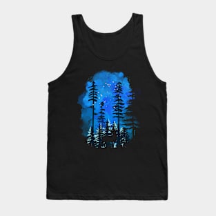 Exploring the Forest's Hidden Beauty Tank Top